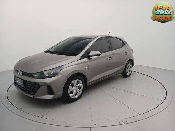 HYUNDAI HB20 1.0 12V FLEX COMFORT MANUAL HYUNDAI HB20 1.0 12V FLEX COMFORT MANUAL